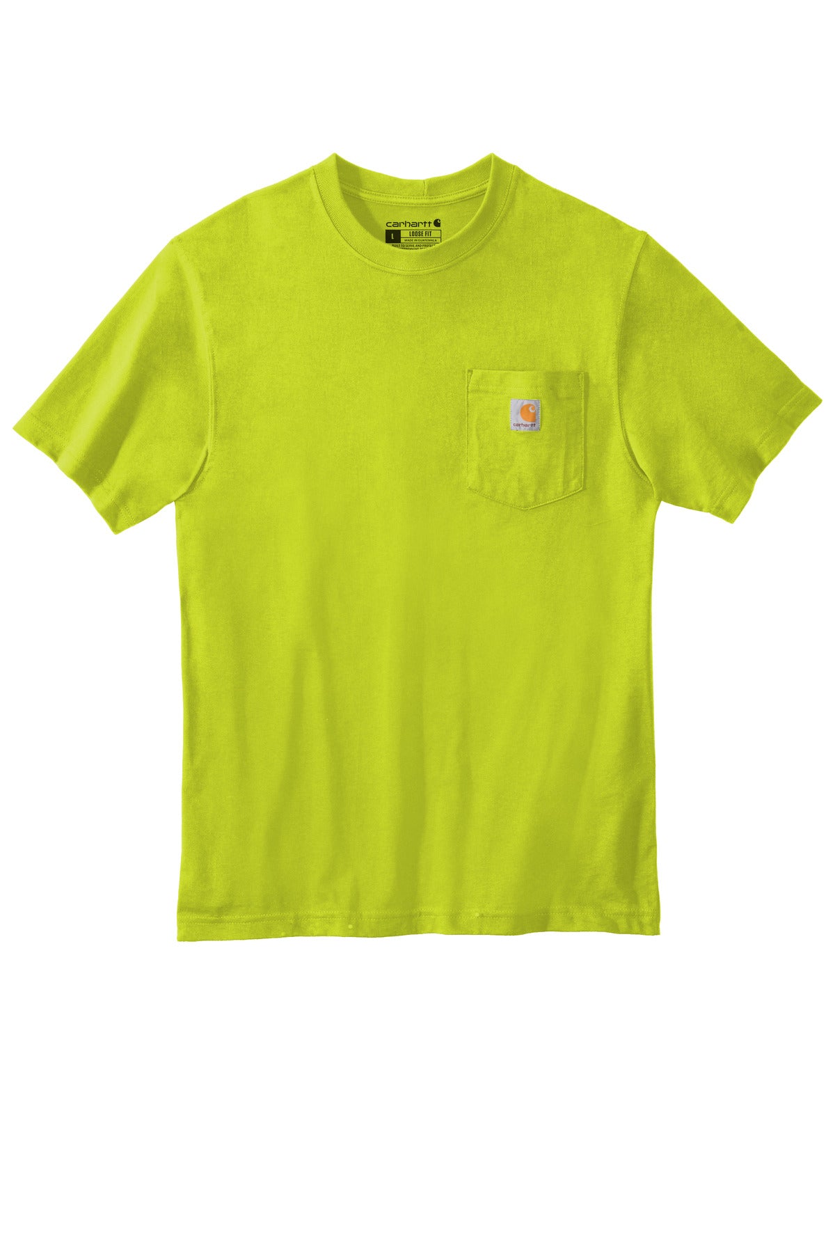 Carhartt Workwear Pocket Short Sleeve T-Shirt. CTK87