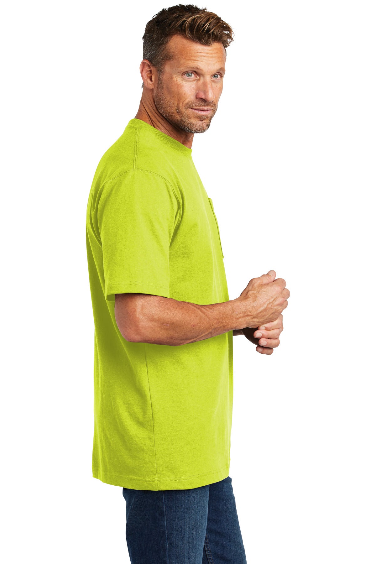 Carhartt Workwear Pocket Short Sleeve T-Shirt. CTK87