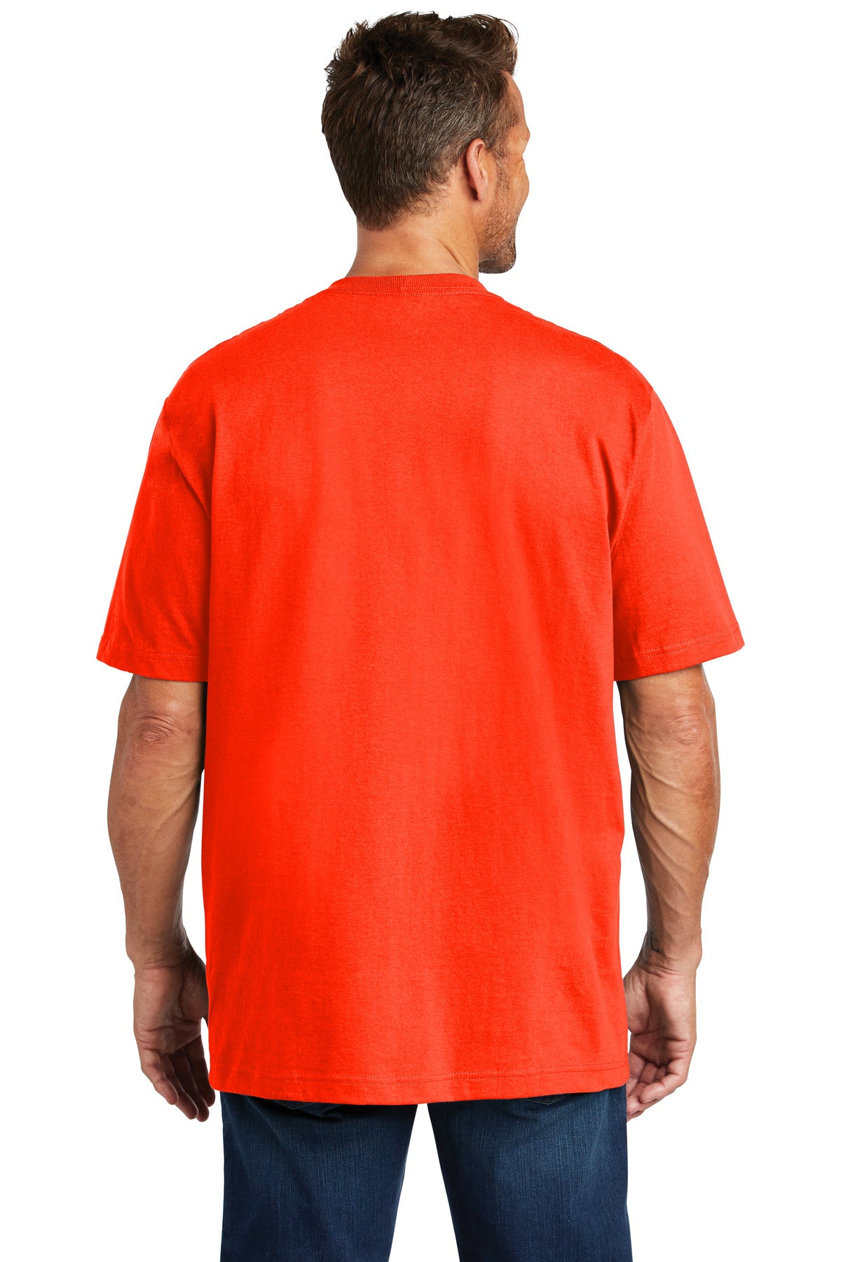 Carhartt Workwear Pocket Short Sleeve T-Shirt. CTK87