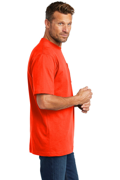 Carhartt Workwear Pocket Short Sleeve T-Shirt. CTK87