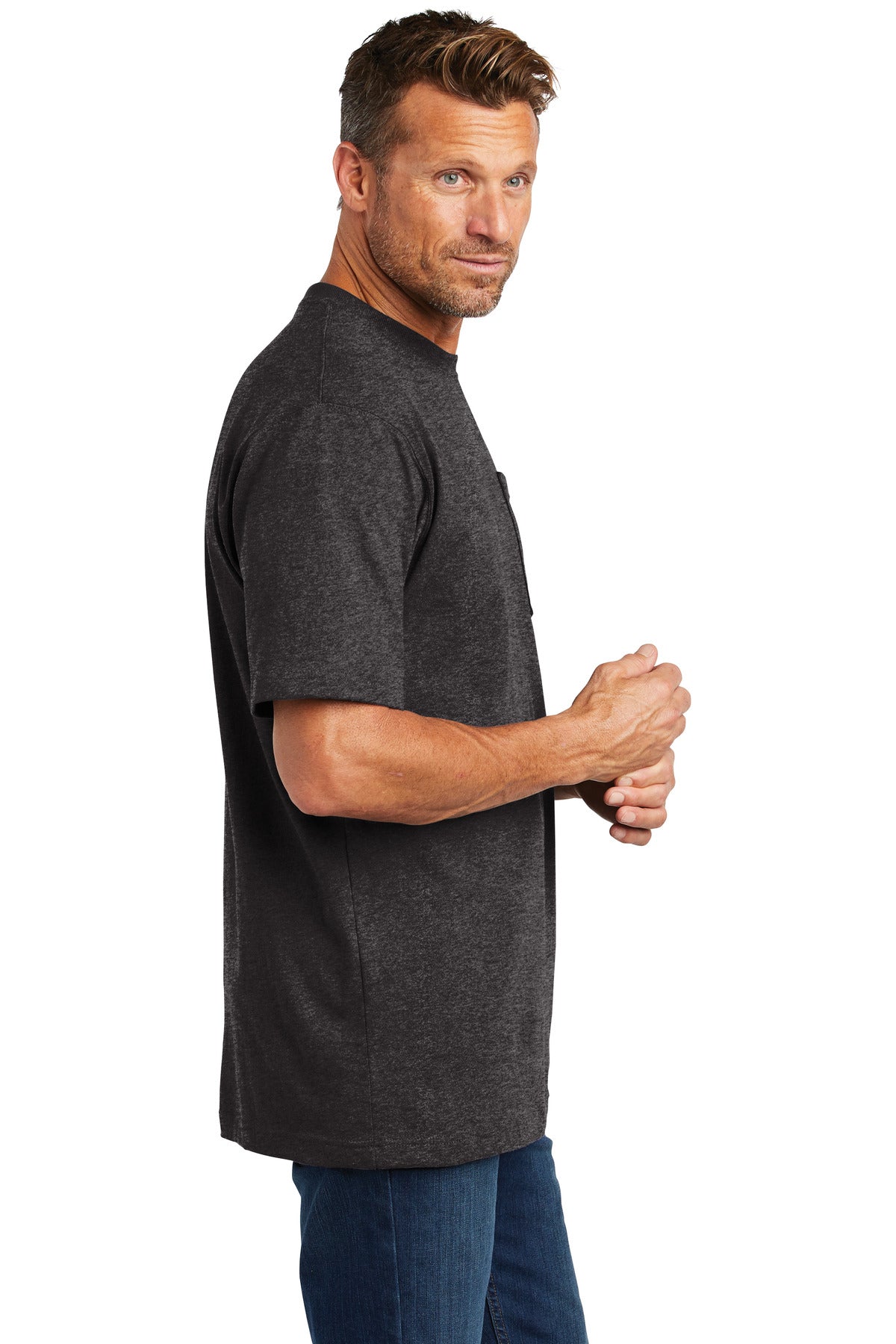 Carhartt Workwear Pocket Short Sleeve T-Shirt. CTK87