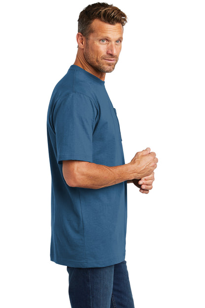 Carhartt Workwear Pocket Short Sleeve T-Shirt. CTK87