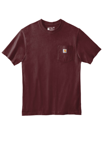Carhartt Workwear Pocket Short Sleeve T-Shirt. CTK87