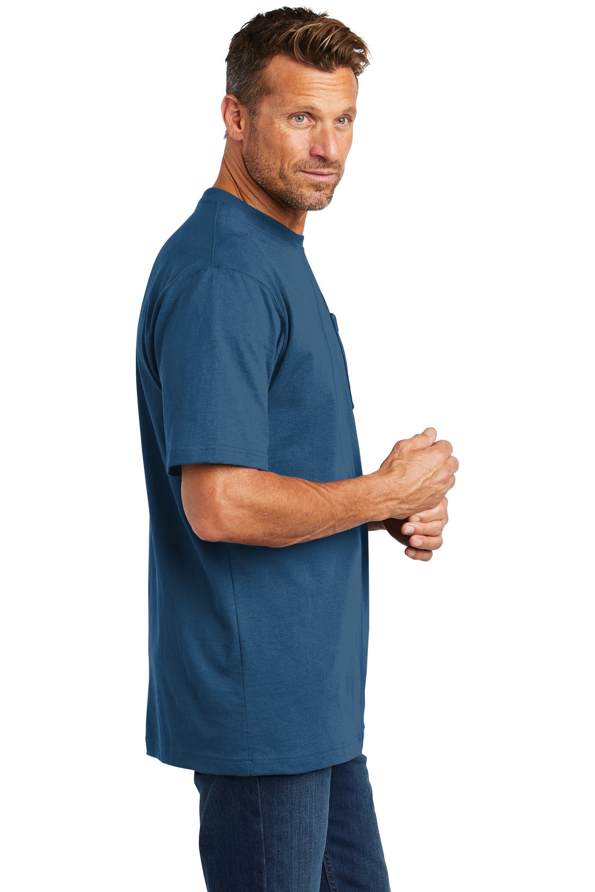 Carhartt Workwear Pocket Short Sleeve T-Shirt. CTK87