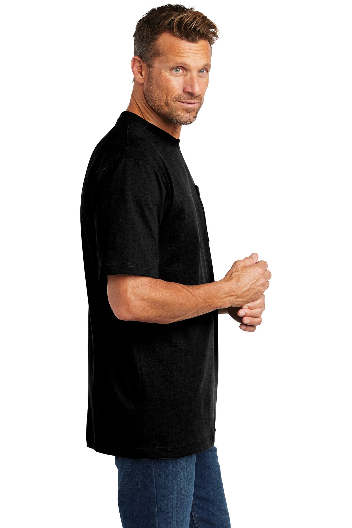 Carhartt Tall Workwear Pocket Short Sleeve T-Shirt. CTTK87