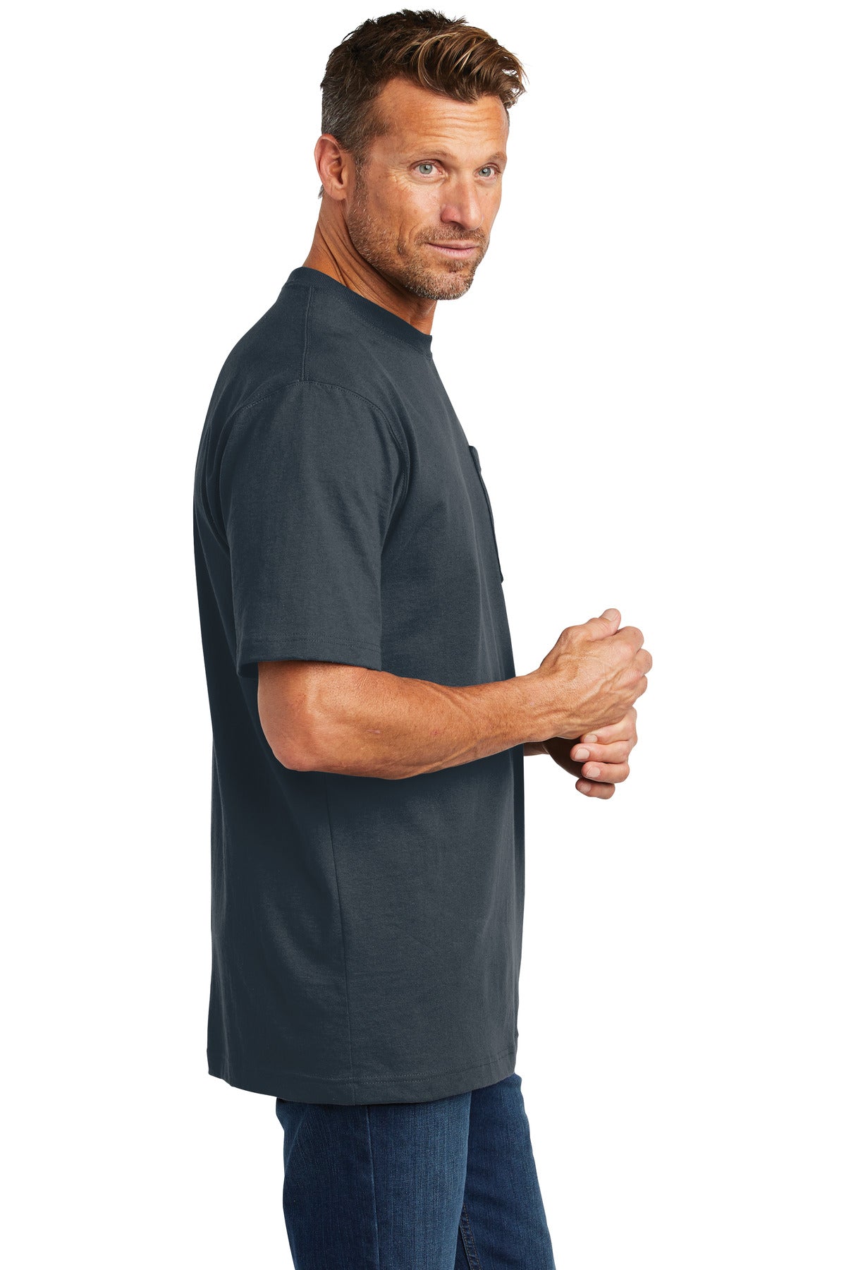 Carhartt Tall Workwear Pocket Short Sleeve T-Shirt. CTTK87