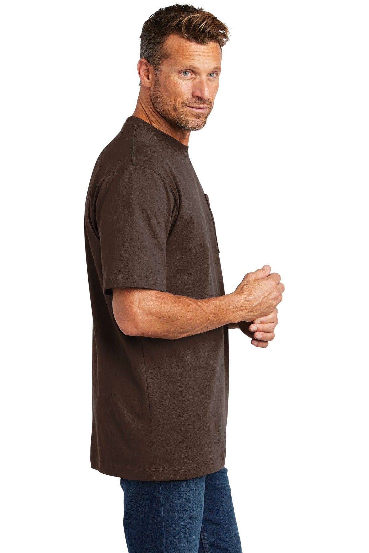 Carhartt Tall Workwear Pocket Short Sleeve T-Shirt. CTTK87