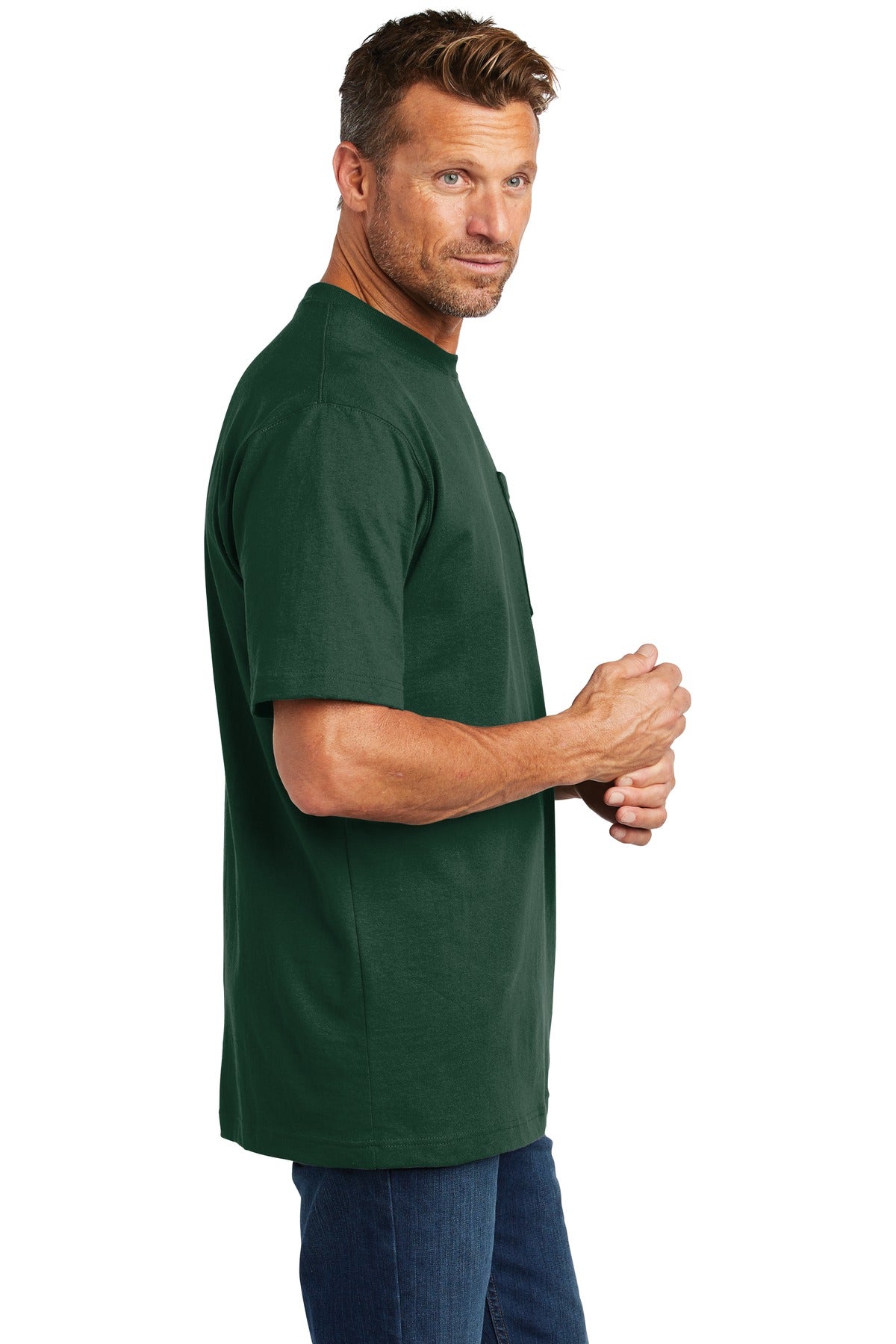Carhartt Tall Workwear Pocket Short Sleeve T-Shirt. CTTK87