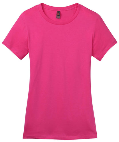 District Women's Perfect Weight Tee. DM104L