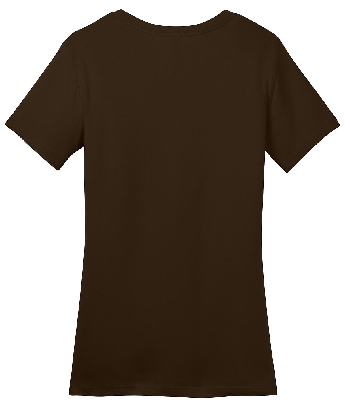 District Women's Perfect Weight Tee. DM104L