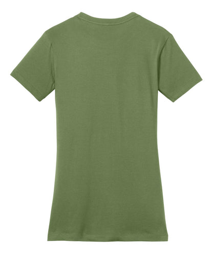 District Women's Perfect Weight Tee. DM104L