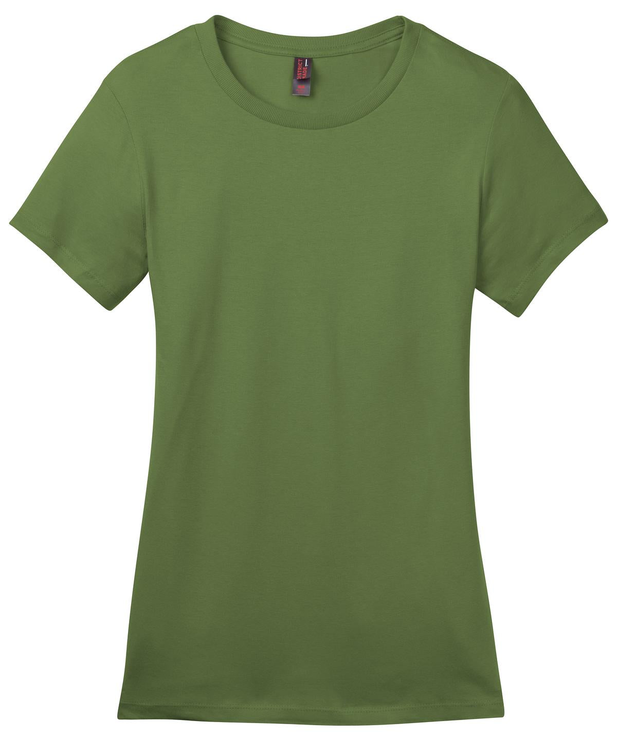 District Women's Perfect Weight Tee. DM104L