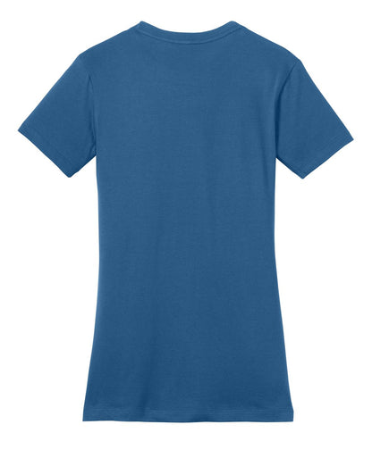 District Women's Perfect Weight Tee. DM104L