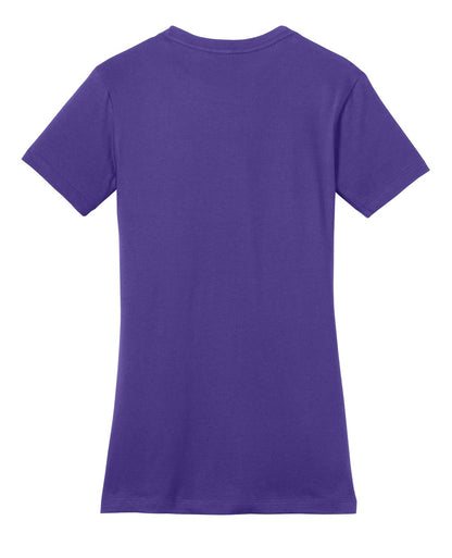 District Women's Perfect Weight Tee. DM104L