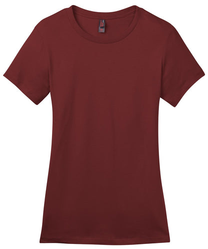 District Women's Perfect Weight Tee. DM104L