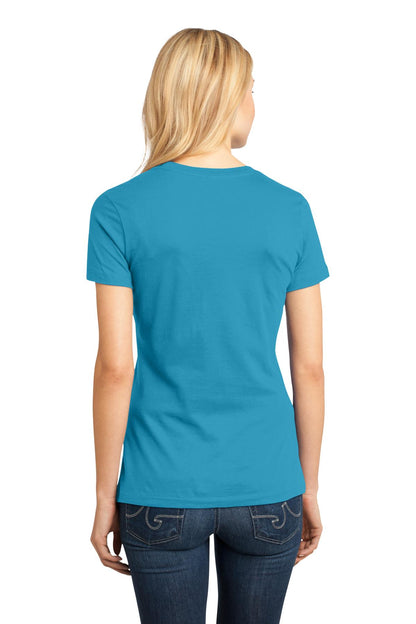 District Women's Perfect Weight Tee. DM104L