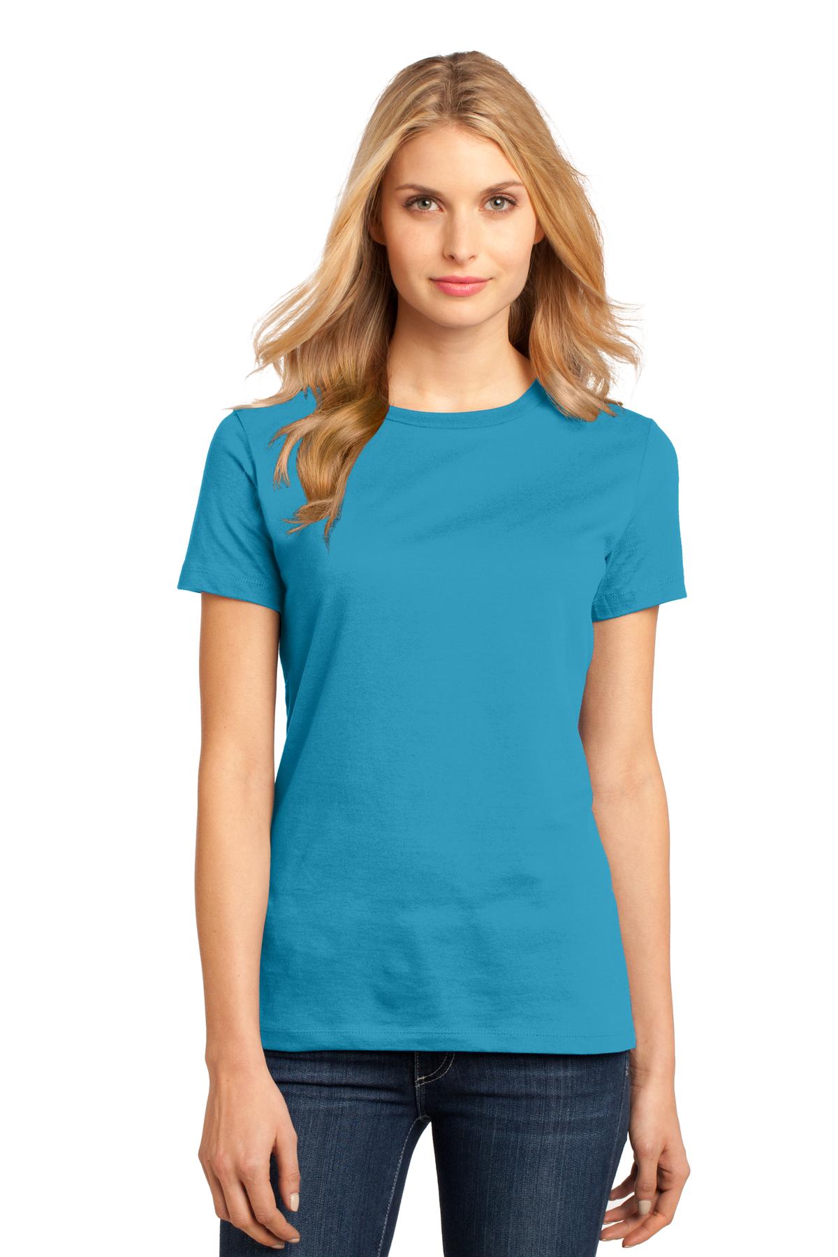 District Women's Perfect Weight Tee. DM104L