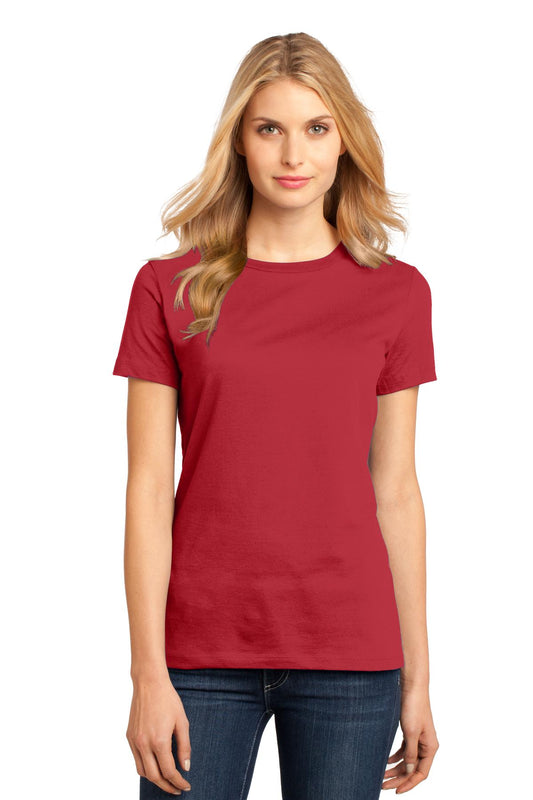 District Women's Perfect Weight Tee. DM104L