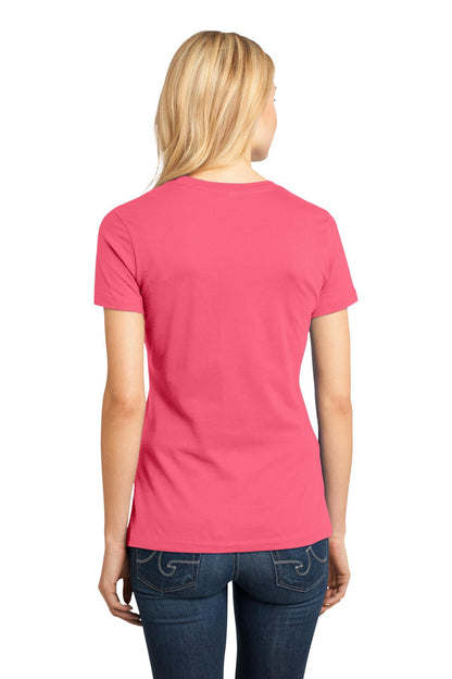 District Women's Perfect Weight Tee. DM104L
