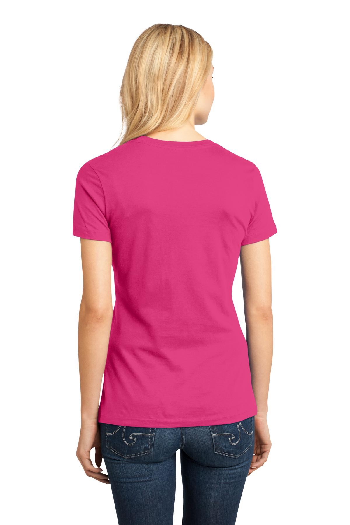 District Women's Perfect Weight Tee. DM104L