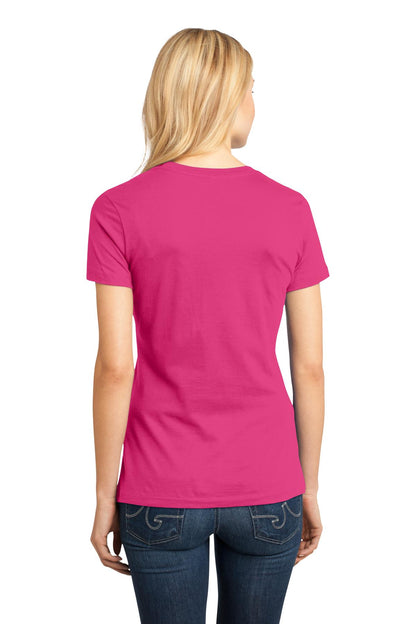 District Women's Perfect Weight Tee. DM104L