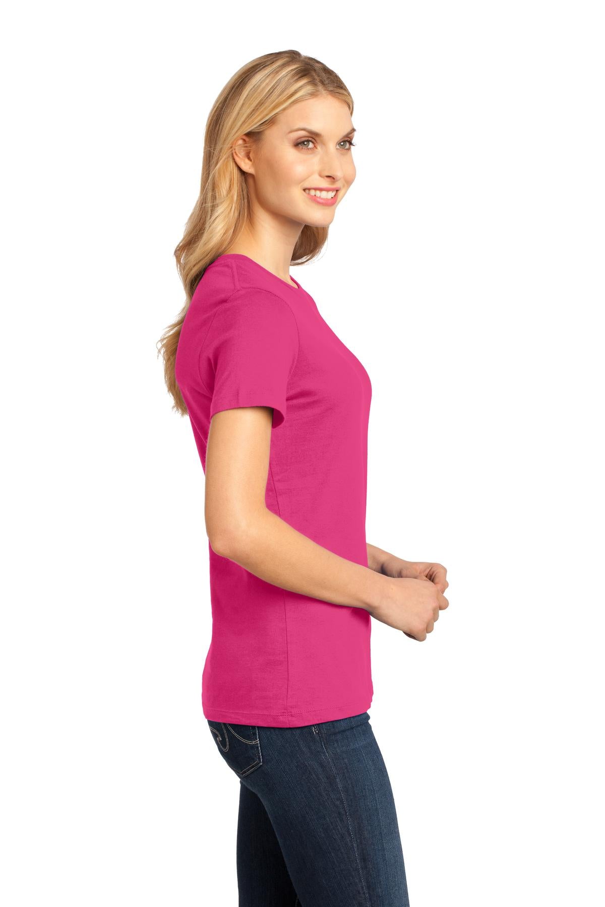 District Women's Perfect Weight Tee. DM104L