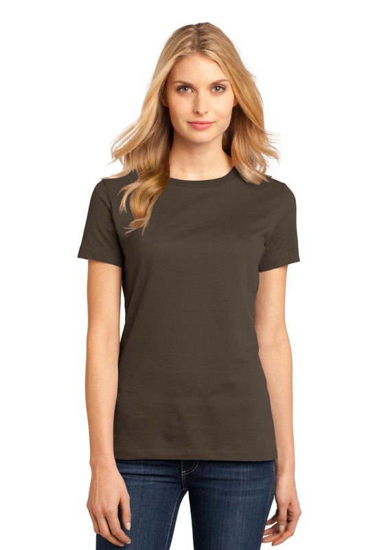 District Women's Perfect Weight Tee. DM104L
