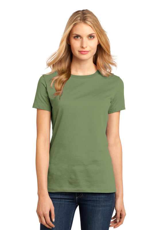 District Women's Perfect Weight Tee. DM104L