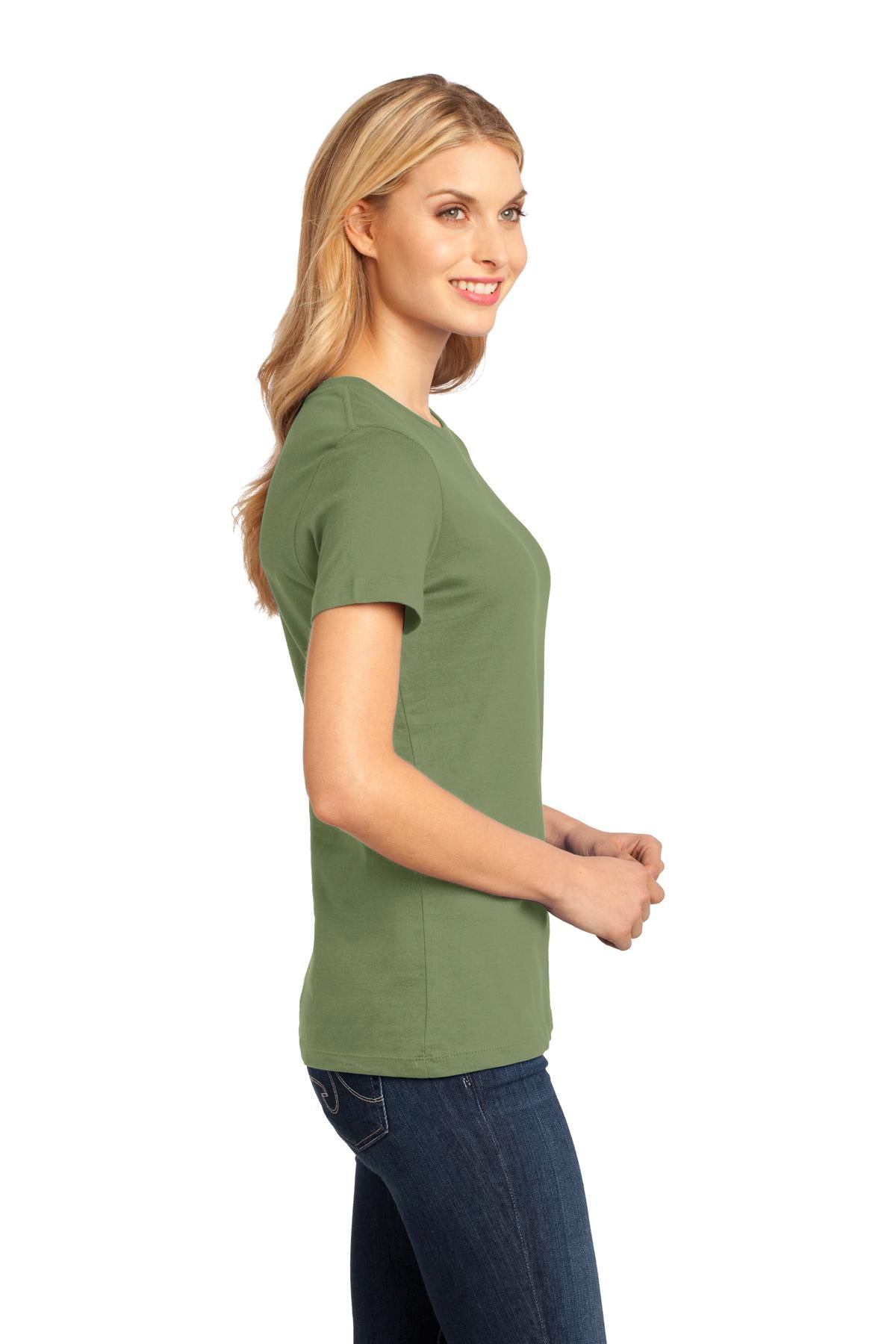 District Women's Perfect Weight Tee. DM104L