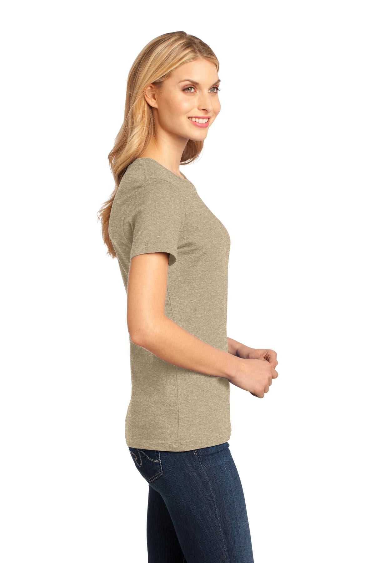 District Women's Perfect Weight Tee. DM104L