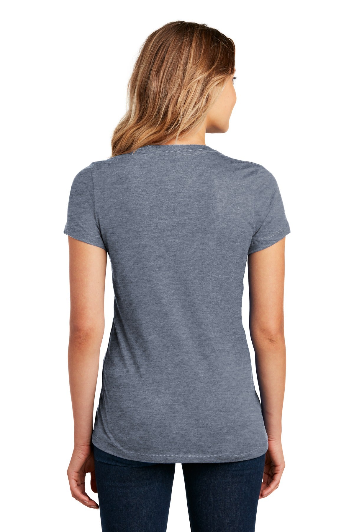 District Women's Perfect Weight Tee. DM104L