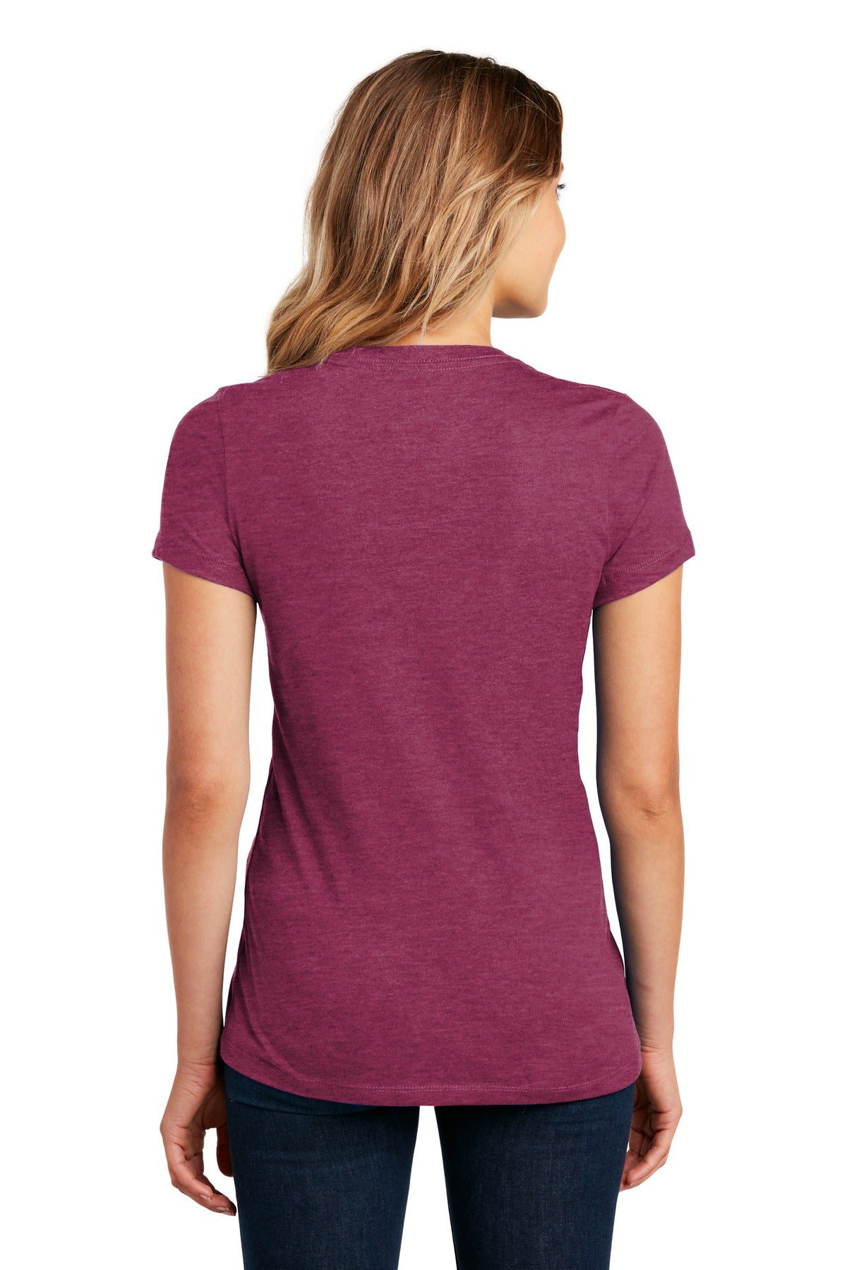 District Women's Perfect Weight Tee. DM104L