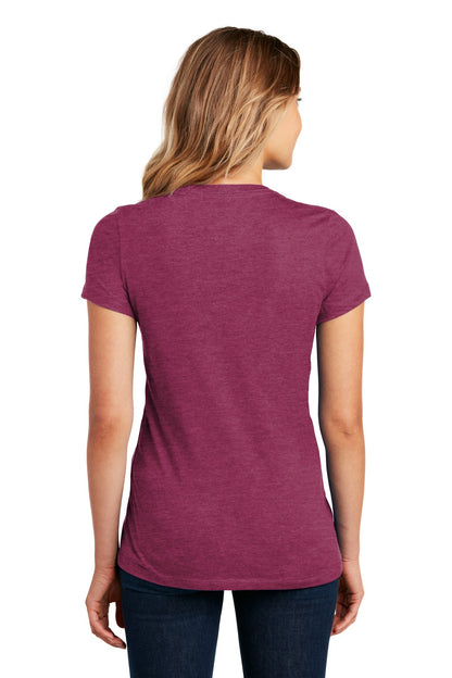 District Women's Perfect Weight Tee. DM104L
