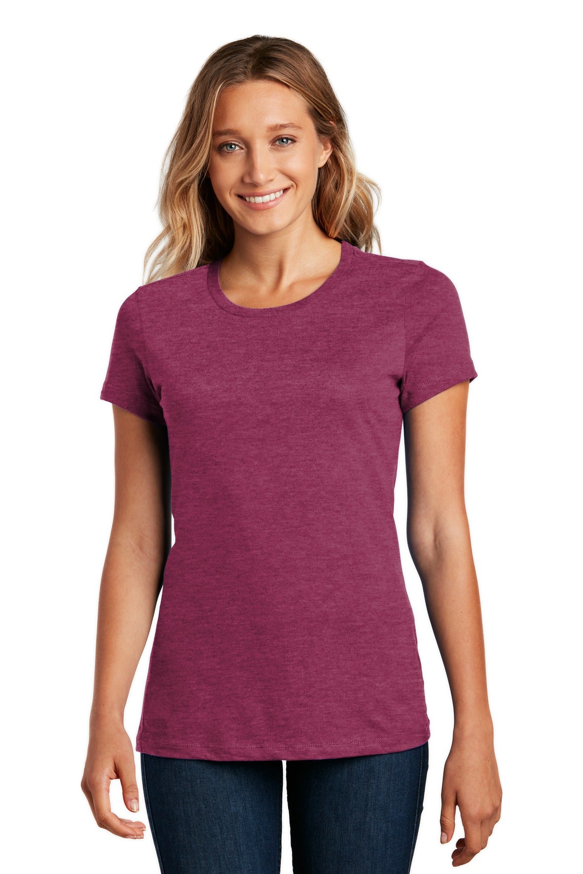 District Women's Perfect Weight Tee. DM104L