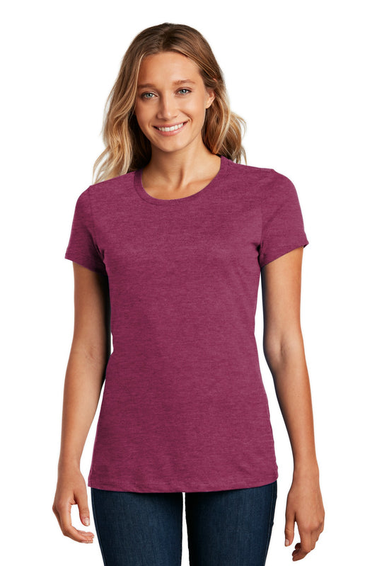 District Women's Perfect Weight Tee. DM104L