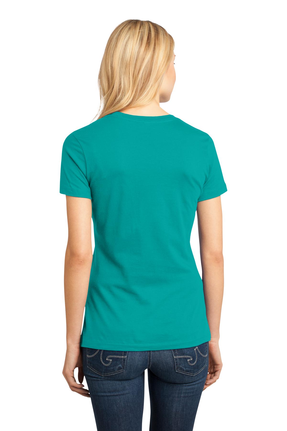 District Women's Perfect Weight Tee. DM104L