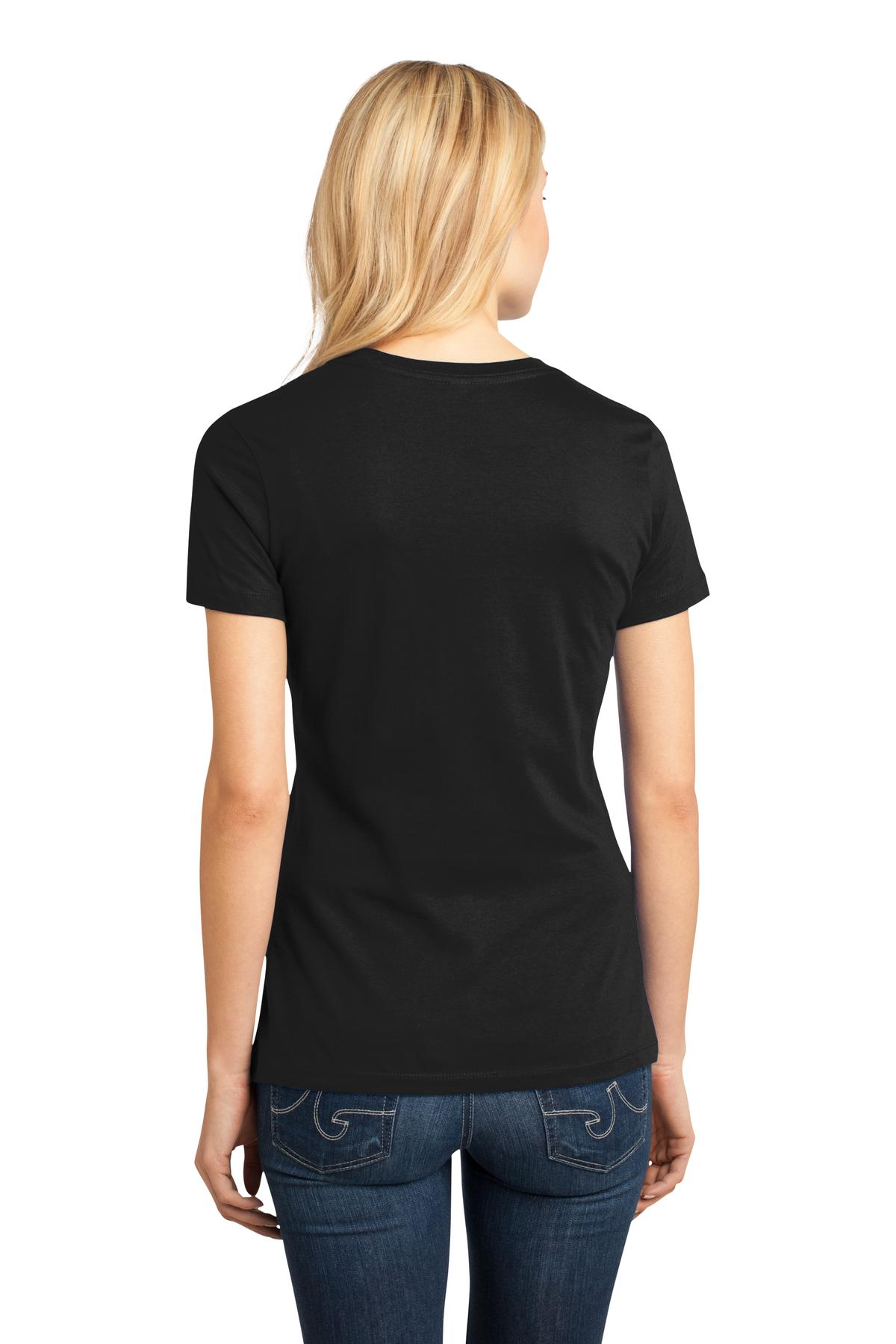 District Women's Perfect Weight Tee. DM104L