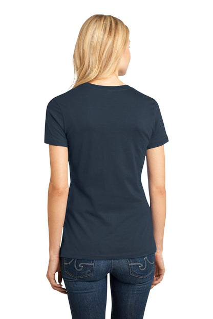 District Women's Perfect Weight Tee. DM104L