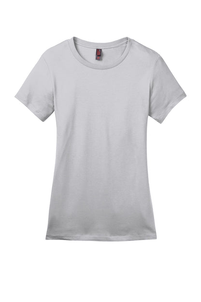 District Women's Perfect Weight Tee. DM104L