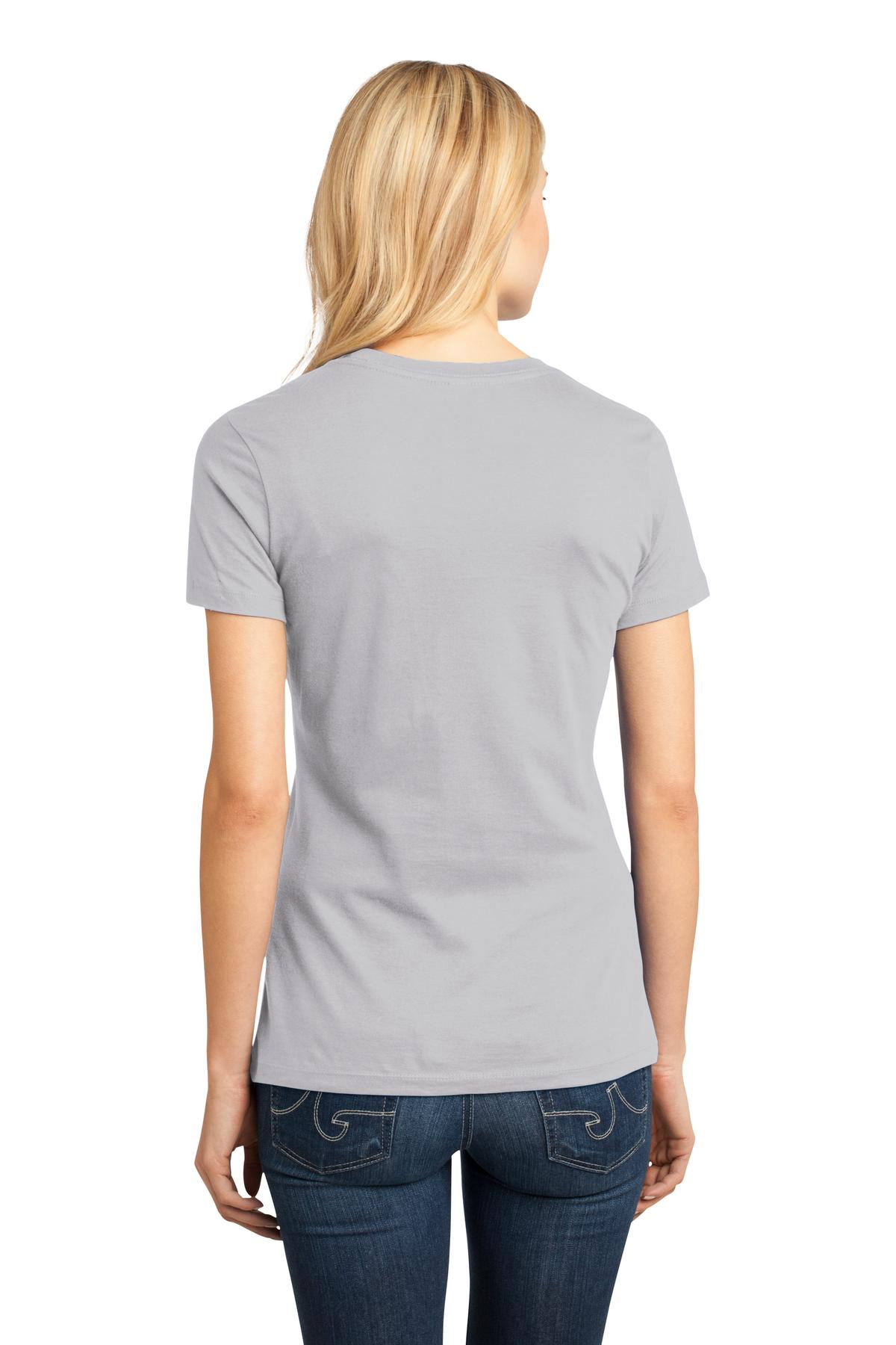 District Women's Perfect Weight Tee. DM104L