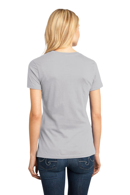 District Women's Perfect Weight Tee. DM104L