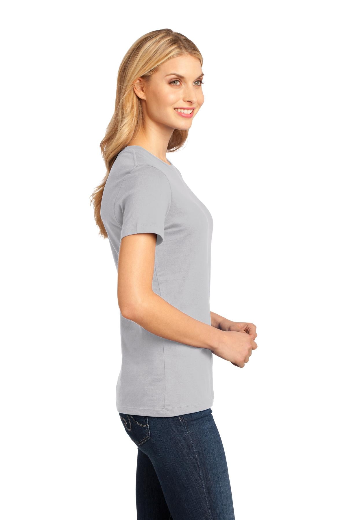 District Women's Perfect Weight Tee. DM104L