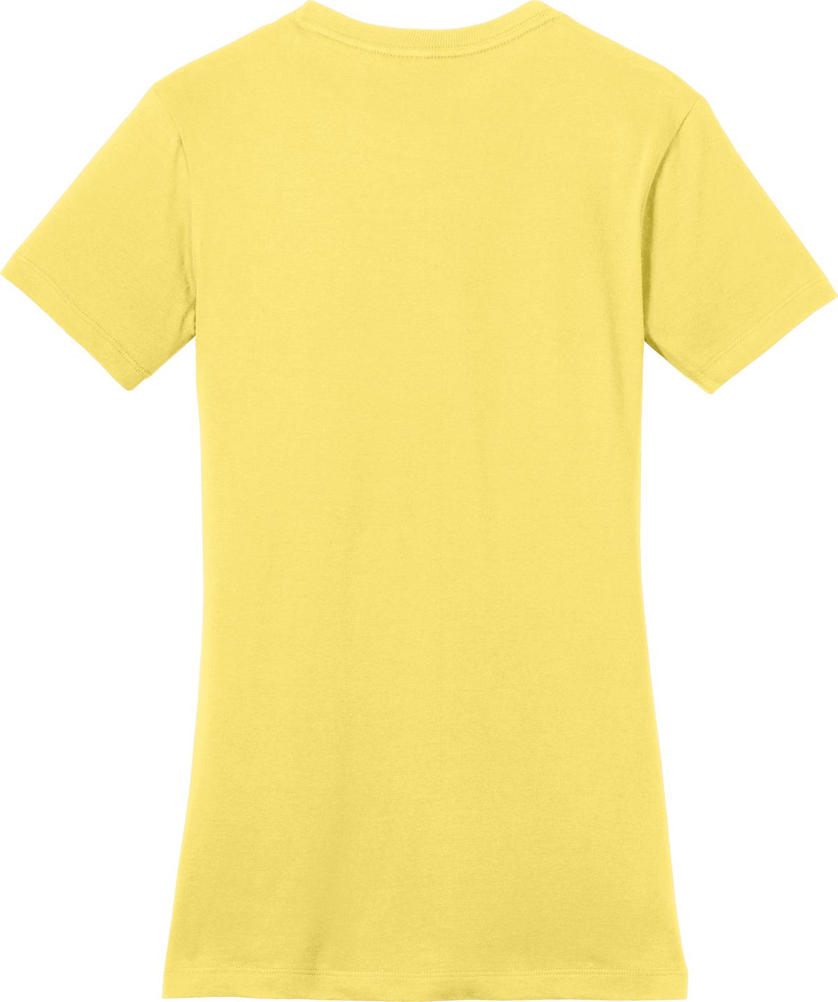 District Women's Perfect Weight Tee. DM104L