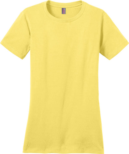 District Women's Perfect Weight Tee. DM104L