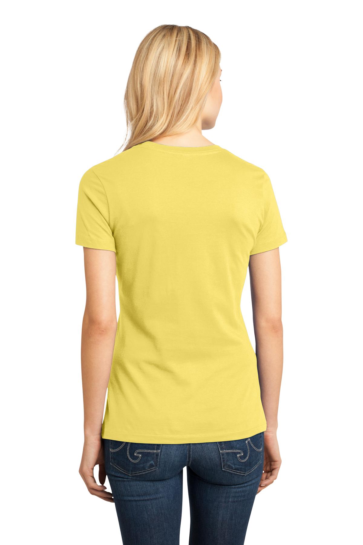 District Women's Perfect Weight Tee. DM104L