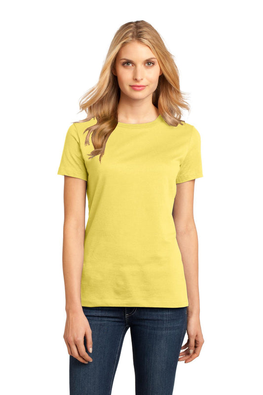 District Women's Perfect Weight Tee. DM104L
