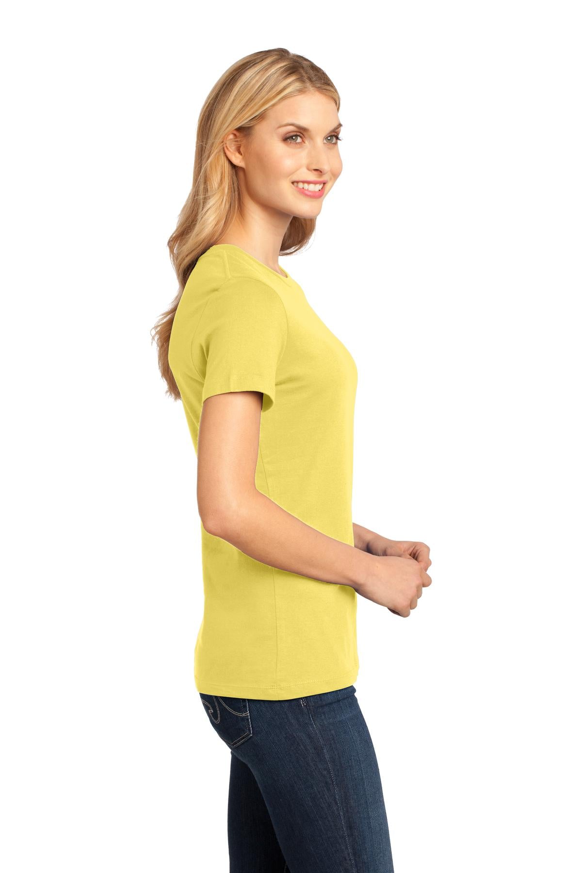District Women's Perfect Weight Tee. DM104L