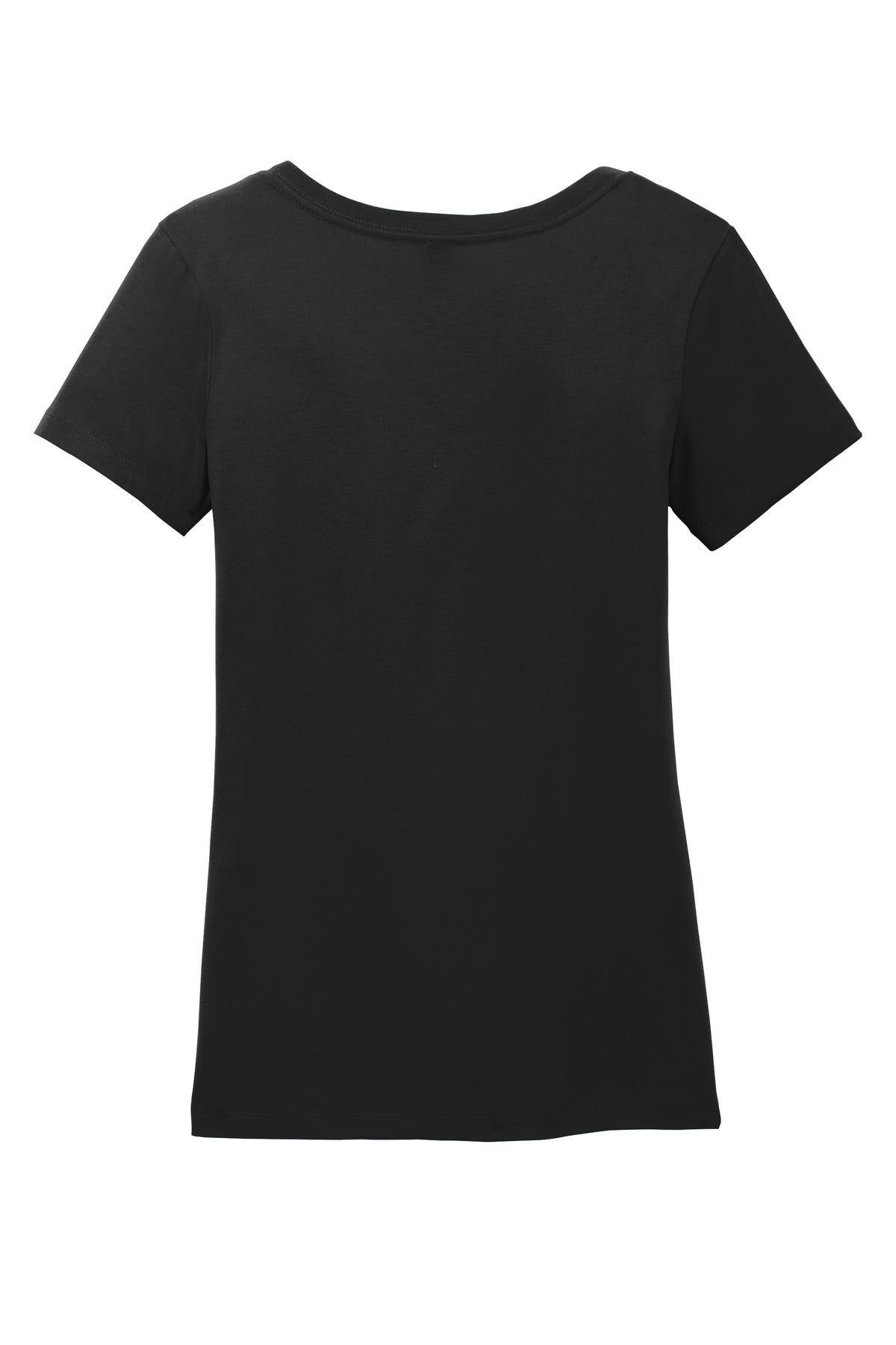District Women's Perfect Weight Scoop Tee. DM106L