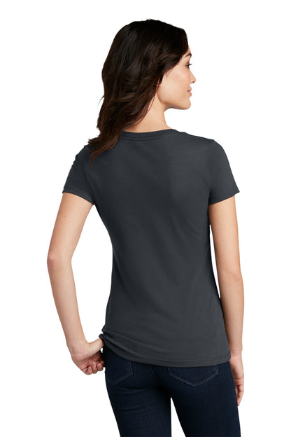 District Women's Perfect Blend CVC Tee. DM108L