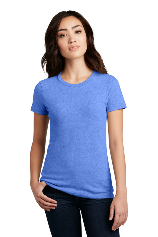 District Women's Perfect Blend CVC Tee. DM108L